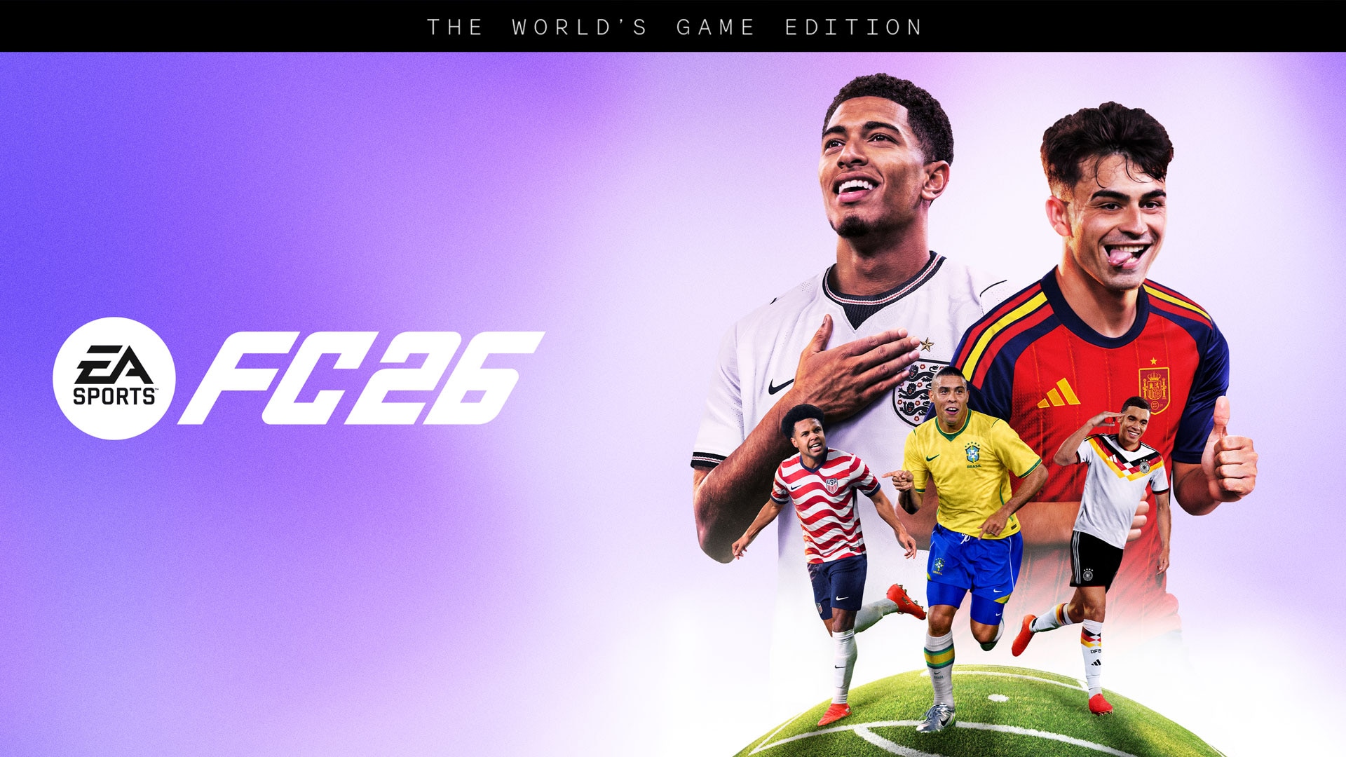 EA SPORTS FC 26 official game artwork